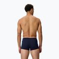 Badeboxer Speedo Hyperboom Splice Aquashort peacoat/deep sapphire 2