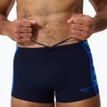 Badeboxer Speedo Hyperboom Splice Aquashort peacoat/deep sapphire 4
