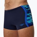 Badeboxer Speedo Hyperboom Splice Aquashort peacoat/deep sapphire 5