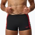 Badeboxer Speedo Hyperboom Splice Aquashort anthracite/high risk red 4