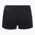Badeboxer Speedo Hyperboom Splice Aquashort anthracite/high risk red 2