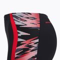 Badeboxer Speedo Hyperboom Splice Aquashort anthracite/high risk red 3