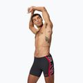 Herren-Schwimm-Jammer Speedo Hyper Boom Splice Mid anthracite/high risk red 3