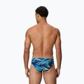 Herren-Badeslip Speedo Hyperboom Print Brief 2.5" peacoat/deep sapphire 2