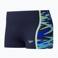 Badeboxer Speedo Hyperboom Splice Aquashort peacoat/deep sapphire 3