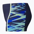 Badeboxer Speedo Hyperboom Splice Aquashort peacoat/deep sapphire 4
