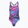 Kinder-Badeanzug Speedo Hyperboom Print Medalist anthracite