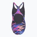 Kinder-Badeanzug Speedo Hyperboom Print Medalist anthracite 2