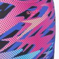 Kinder-Badeanzug Speedo Hyperboom Print Medalist anthracite 3