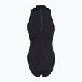 Damen-Einteiler Badeanzug Speedo Print Hydrasuit anthracite 2