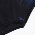 Damen-Einteiler Badeanzug Speedo Print Hydrasuit anthracite 3