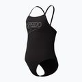 Kinder-Badeanzug Speedo Endurance+ Logo Thinstrap anthracite 3