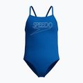 Kinder-Badeanzug Speedo Endurance+ Logo Thinstrap Turkish Sea