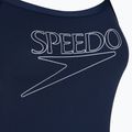 Kinder Badeanzug Speedo Endurance+ Logo Thinstrap peacoat 3