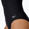 Damen-Badeanzug Speedo Solid EnduraSoft Turnback team black 5