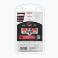 Mundschutz Opro Platinum black/white/red 3