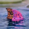 SwimFin Kinderschwimmflosse SWIMFINTIGLIL lila/rosa marmoriert 2