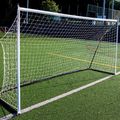 QuickPlay Kickster Elite Fußballtor 360 x 180 cm weiß QP0504