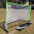 QuickPlay Pop Up Fußballtor 120 x 75 cm weiß QP1228