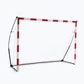 Quickplay Handballtor 240 x 170 cm schwarz/weiß/rot