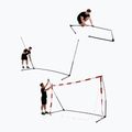 Quickplay Handballtor 240 x 170 cm schwarz/weiß/rot 3