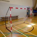 Quickplay Handballtor 240 x 170 cm schwarz/weiß/rot 4