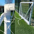 QuickPlay Q-Fold Fußballtor 180 x 120 cm weiß 4