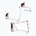 QuickPlay Handballtor 300 x 200 cm weiß/rot 3