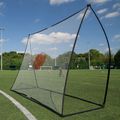 Rebounder QuickPlay Kickster Spot 210 x 210 cm weiß und schwarz 5