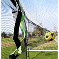 Quickplay Target Net Pro 730 x 245 cm weiß/grünes Fußball-Zielnetz 4