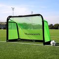 Quickplay Pro Alu Training Fußballtor 150 x 100 cm schwarz/grün 4