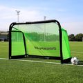 Quickplay Pro Alu Training Fußballtor 180 x 120 cm schwarz/grün 5