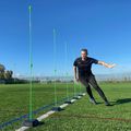 QuickPlay Agility Stangen 10 Trainingsstangen grün 4