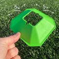 QuickPlay Mini Kegel 20 Trainingskegel grün 4