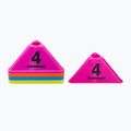 QuickPlay Cognitive Cones mehrfarbige Trainingskegel