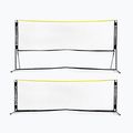 Bazookagoal Fußball Tennisnetz 300 x 100/150 cm schwarz 3267