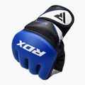 RDX Glove Neues Modell GGRF-12U blau Grappling-Handschuhe 3