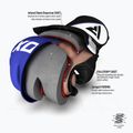 RDX Glove Neues Modell GGRF-12U blau Grappling-Handschuhe 7