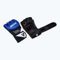 RDX Glove Neues Modell GGRF-12U blau Grappling-Handschuhe 3