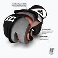 RDX New Model Grappling Handschuhe schwarz GGR-F12B 9