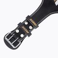 RDX Gewichthebergürtel 6" Leder schwarz/gold 3