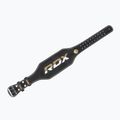 RDX Gewichthebergürtel 6" Leder schwarz/gold 4