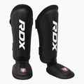 RDX T1 Shin Instep Guards Schienbein- und Fußschützer schwarz