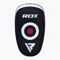 RDX T3 Muay Thai Training Schild Kick Pads weiß/schwarz 2