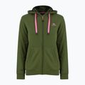 Navitas Lily Sherpa Zip Hoody für Frauen grün