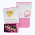Damen Innenhandschuhe RDX weiß und rosa HYP-ISP 3