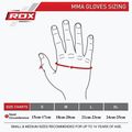 Grappling Handschuhe RDX Glove New Model GGRF-12R rot 8