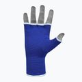 RDX Hosiery Inner Elasticated Half Finger Handschuh blau 2