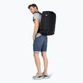 CabinZero Classic Pro 42 l absolut schwarzer Wanderrucksack 11