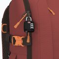 CabinZero Adventure 42 l sangria rot Wanderrucksack 9
